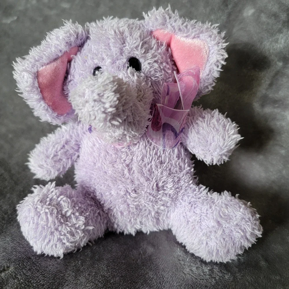 Aurora Elephant Plush Kids 7